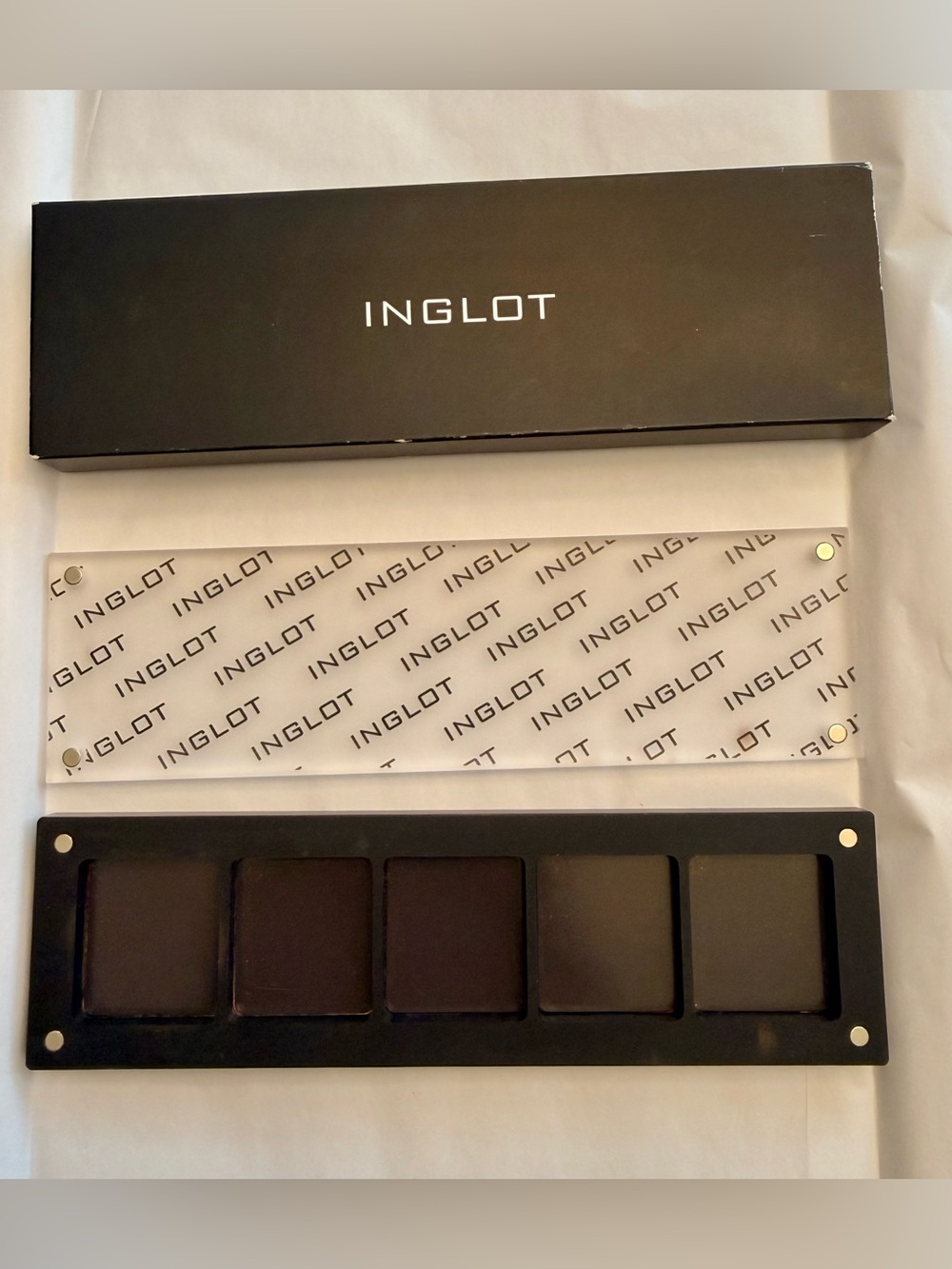 Used. Inglot Palette Freedom System (5)